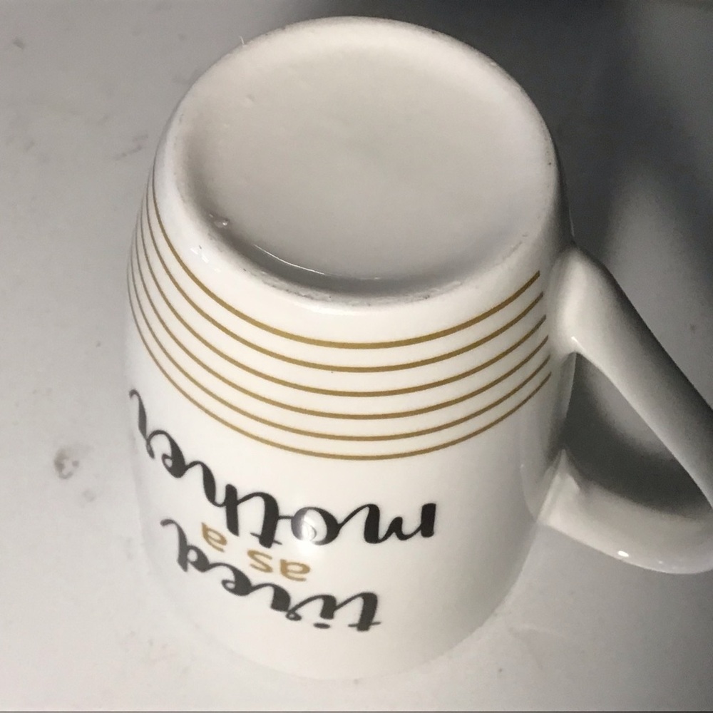 Tired as a Mother Coffee Mug - Picture 2 of 4